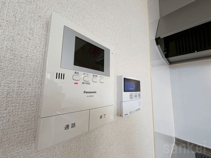 岡山県倉敷市亀島2の賃貸アパートの内装
