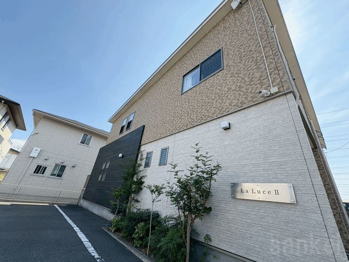 岡山県倉敷市亀島2の賃貸アパートの外観