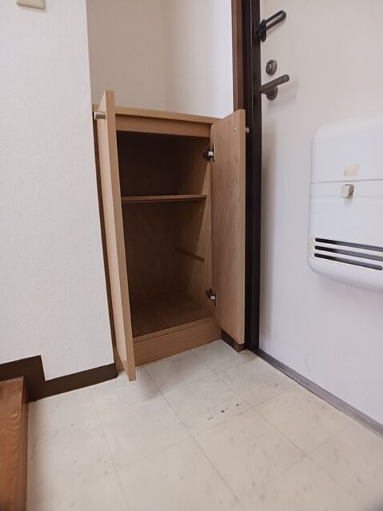 ヴァリエファジマンションの内装