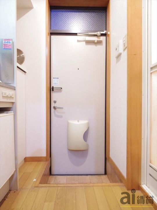 東京都西東京市ひばりが丘北2(アパート)の賃貸物件の玄関