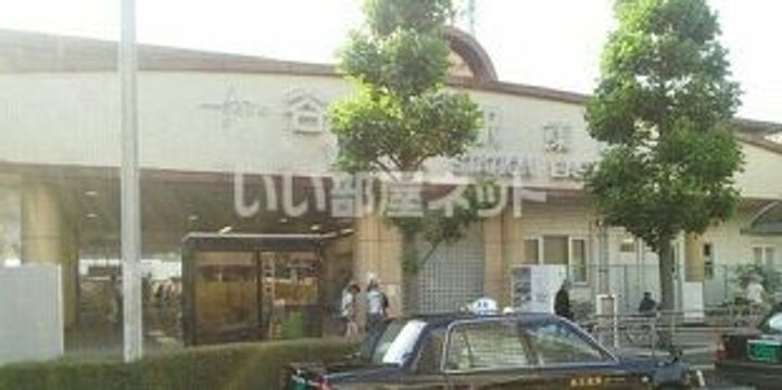 埼玉県草加市谷塚町(アパート)の賃貸物件の周辺