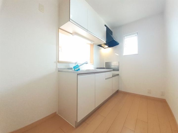 栃木県栃木市岩舟町畳岡(アパート)の賃貸物件のキッチン