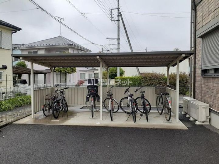 茨城県古河市鴻巣(アパート)の賃貸物件の地図