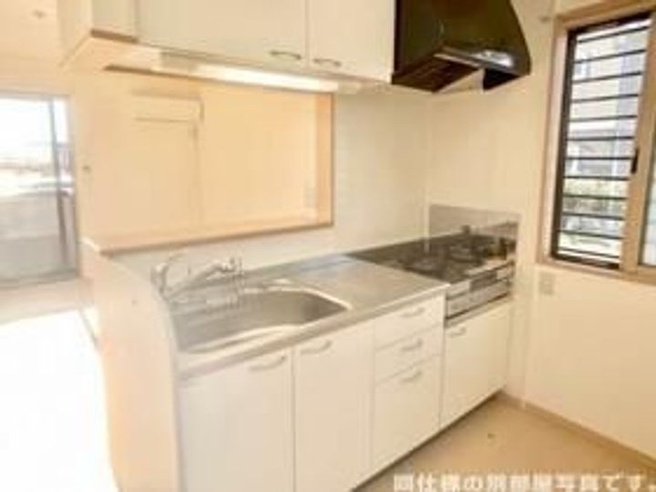 茨城県古河市鴻巣(アパート)の賃貸物件のキッチン