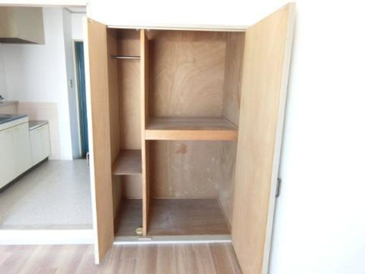 パールハイツIIの内装