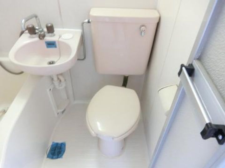 パールハイツIIの内装