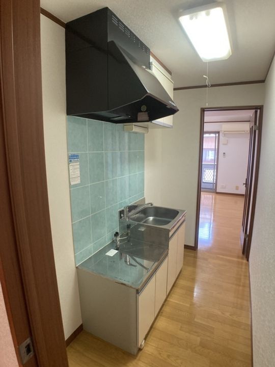 神奈川県平塚市万田2(アパート)の賃貸物件のキッチン
