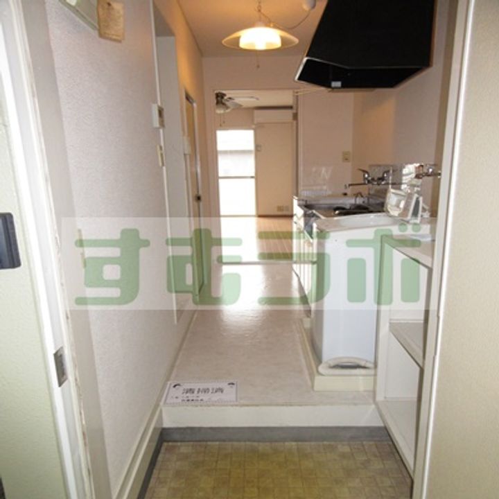 パシフィックモナークの玄関