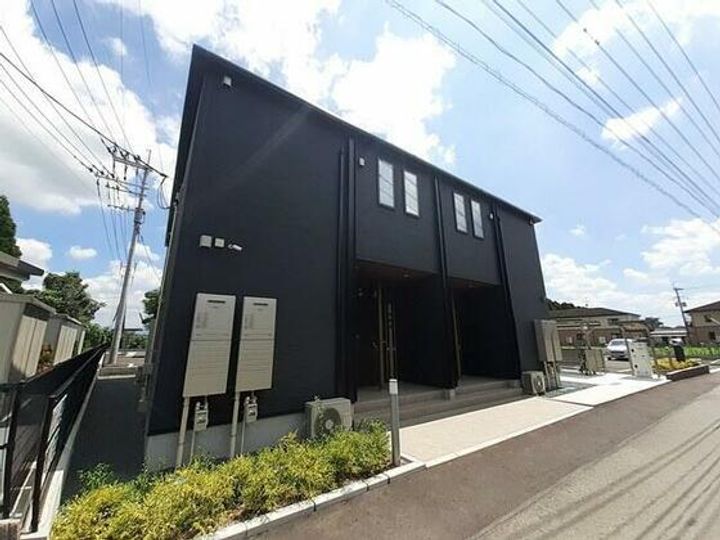 熊本県菊池市泗水町住吉(アパート)の賃貸物件の外観