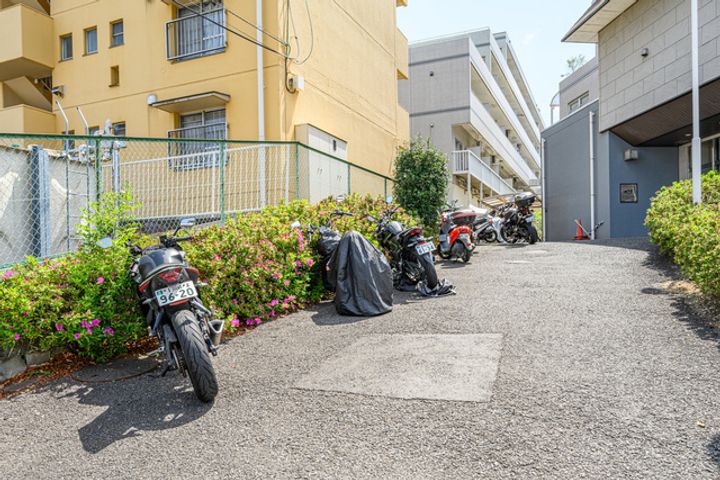 ラ・レジダンス・ド・鷺沼の地図