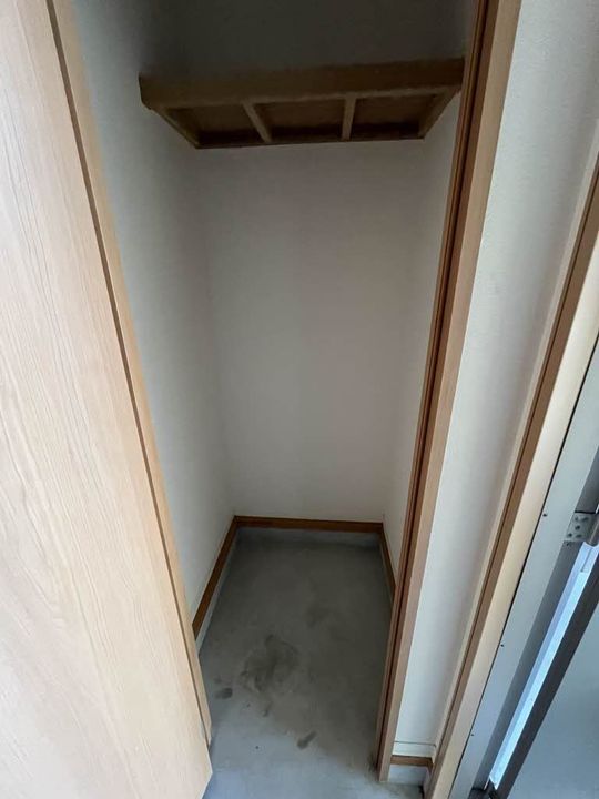 シャロム鎌倉IIの玄関