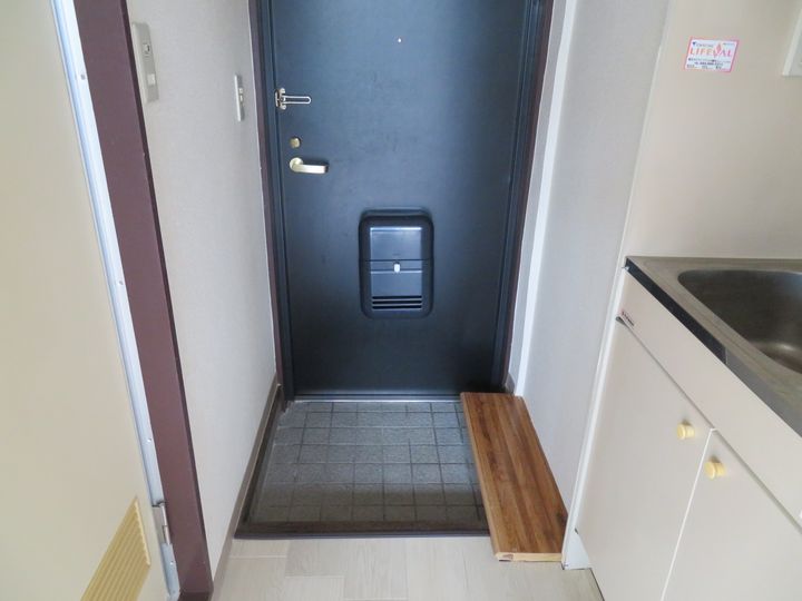 ソフィアたまプラーザの玄関