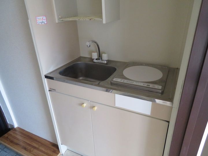 ソフィアたまプラーザのキッチン