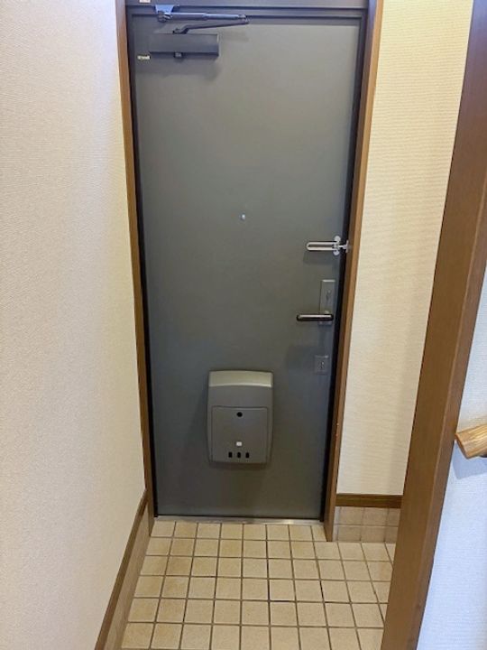 東京都大田区久が原2(一戸建)の賃貸物件の玄関