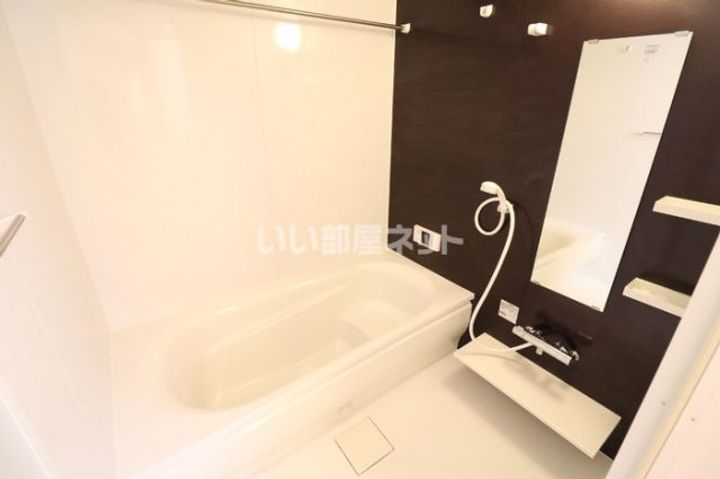 埼玉県草加市八幡町(アパート)の賃貸物件の風呂