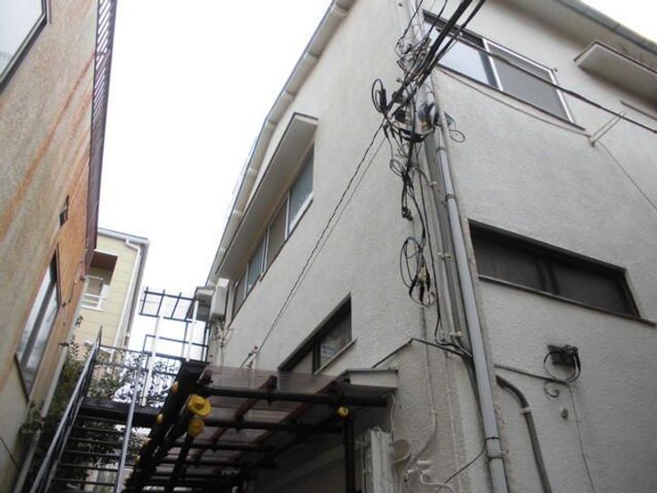 下丸子アパートの外観
