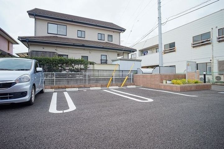プフランテの地図