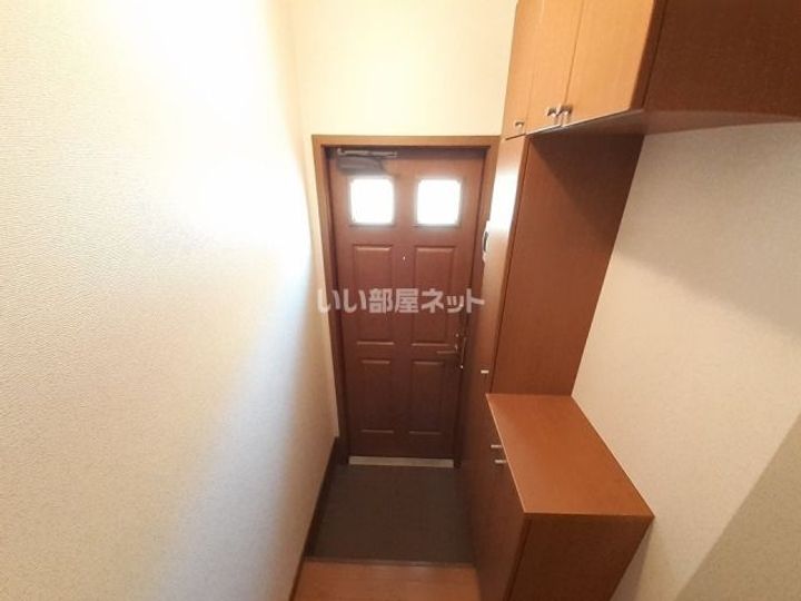 茨城県水戸市東前1(アパート)の賃貸物件の玄関