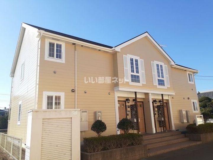 茨城県水戸市東前1(アパート)の賃貸物件の外観