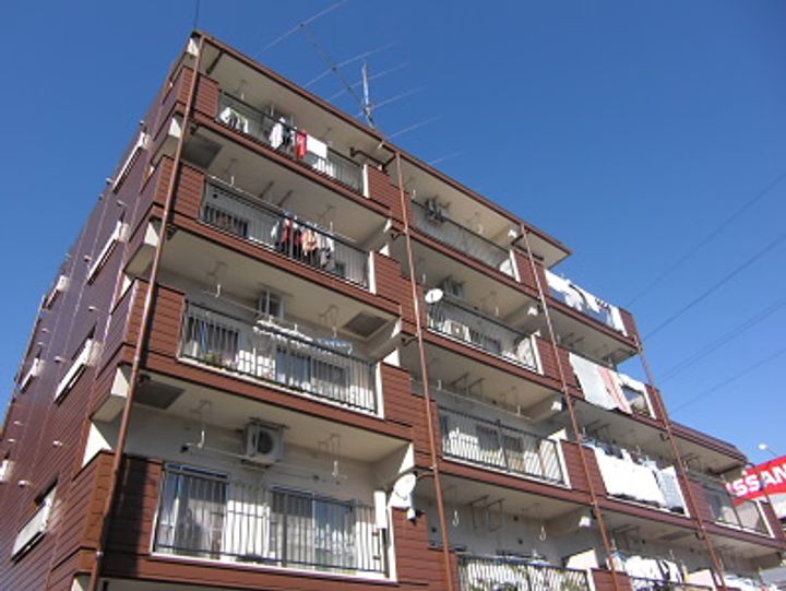 東京都調布市菊野台1(マンション)の賃貸物件の外観