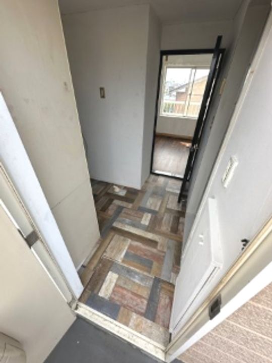 埼玉県行田市城西3(アパート)の賃貸物件の玄関