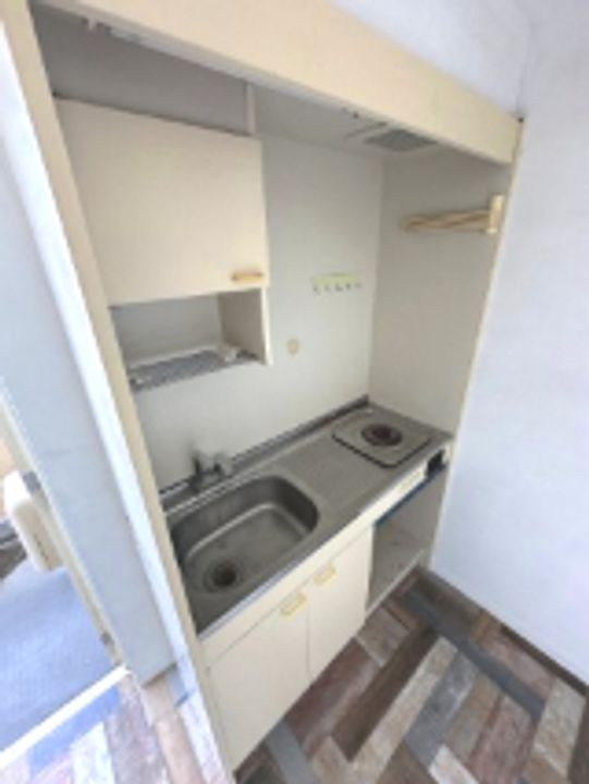 埼玉県行田市城西3(アパート)の賃貸物件のキッチン