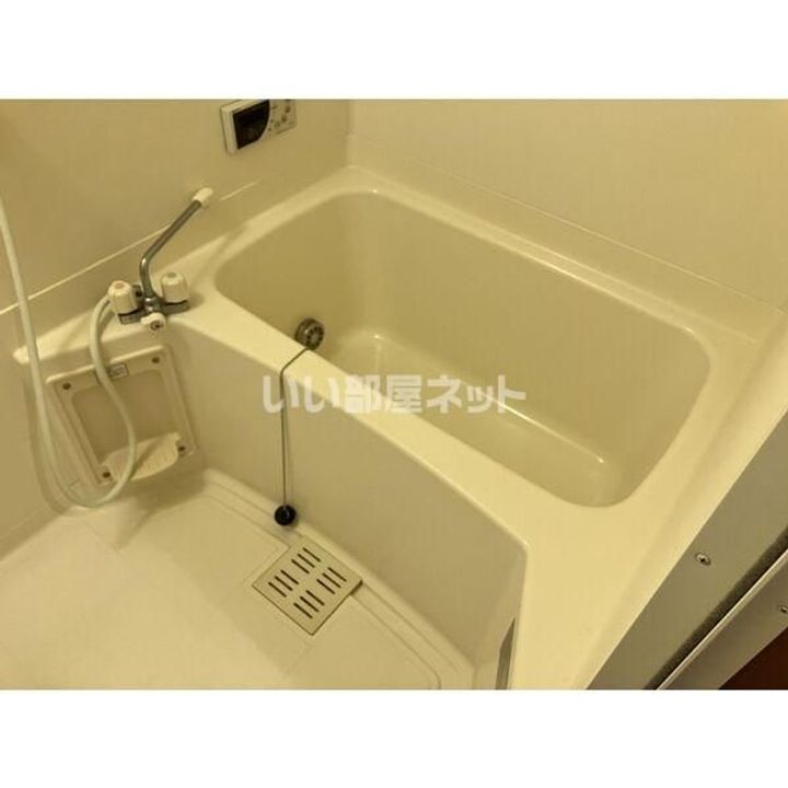 ウェークフォレストブロンドの風呂