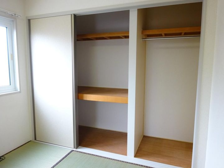 グレース城下Dの内装