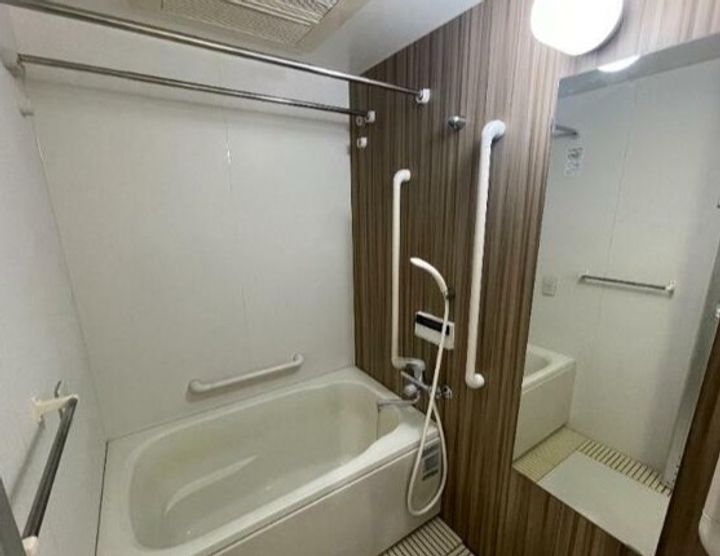 東京都練馬区西大泉1(マンション)の賃貸物件の風呂