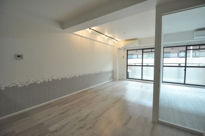 ハピネス飯田5号館の居間