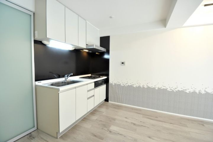 ハピネス飯田5号館のキッチン