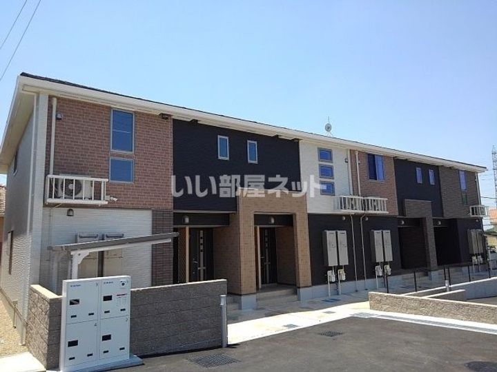 ウィステリアK Iの外観