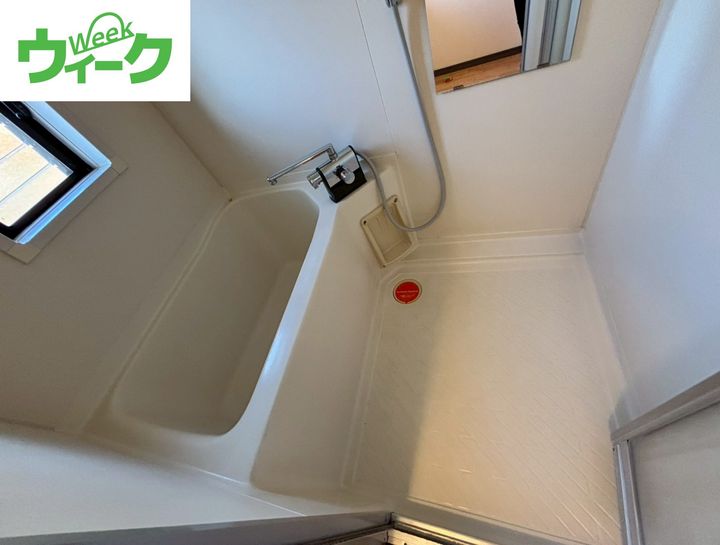 岡山県岡山市東区西大寺松崎(アパート)の賃貸物件の風呂