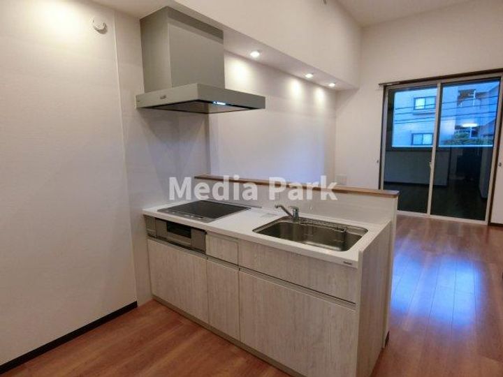 神奈川県川崎市高津区末長1(アパート)の賃貸物件のキッチン