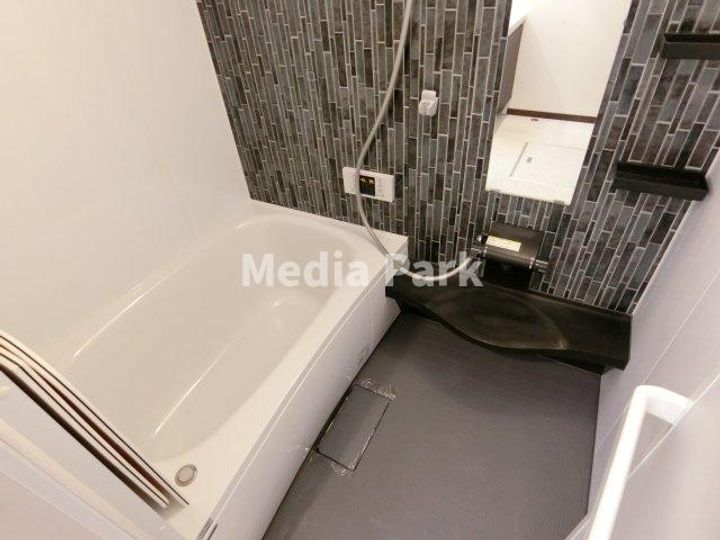 神奈川県川崎市高津区末長1(アパート)の賃貸物件の風呂