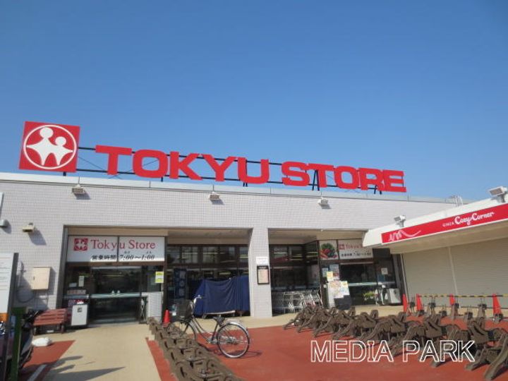 神奈川県川崎市高津区末長1(アパート)の賃貸物件の周辺