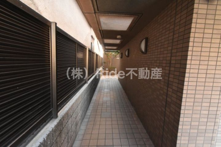 大阪府大阪市住吉区千躰2(マンション)の賃貸物件の地図