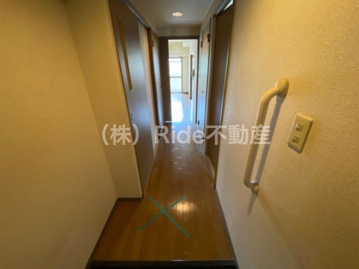 大阪府大阪市住吉区千躰2(マンション)の賃貸物件の玄関