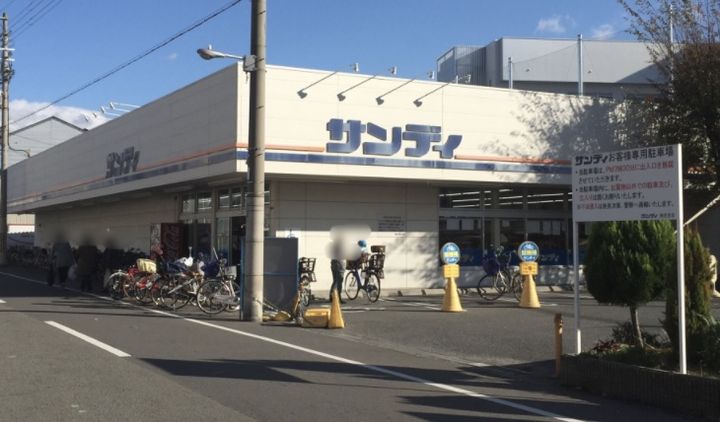 大阪府大阪市住吉区千躰2(マンション)の賃貸物件の周辺