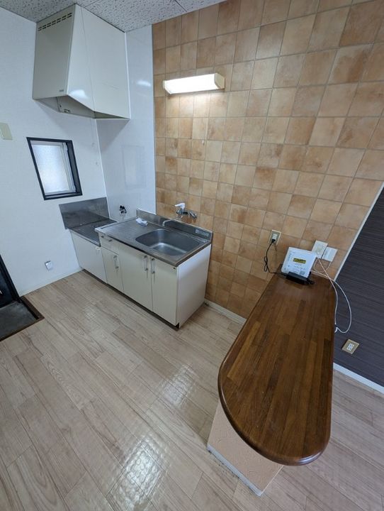 静岡県浜松市中央区富塚町(アパート)の賃貸物件のキッチン