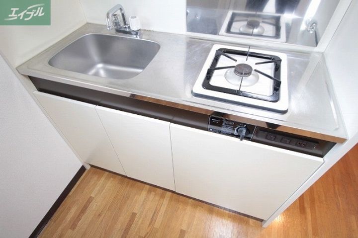 ジェントリィ蕃山のキッチン