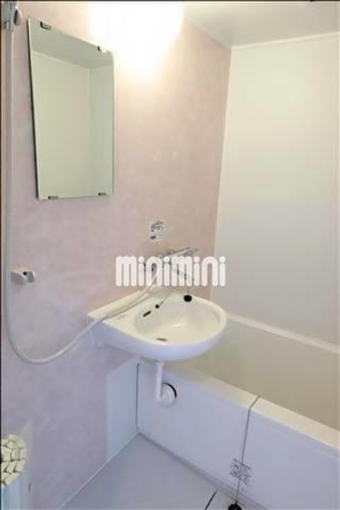 萩原アパートの風呂