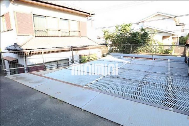 萩原アパートの地図