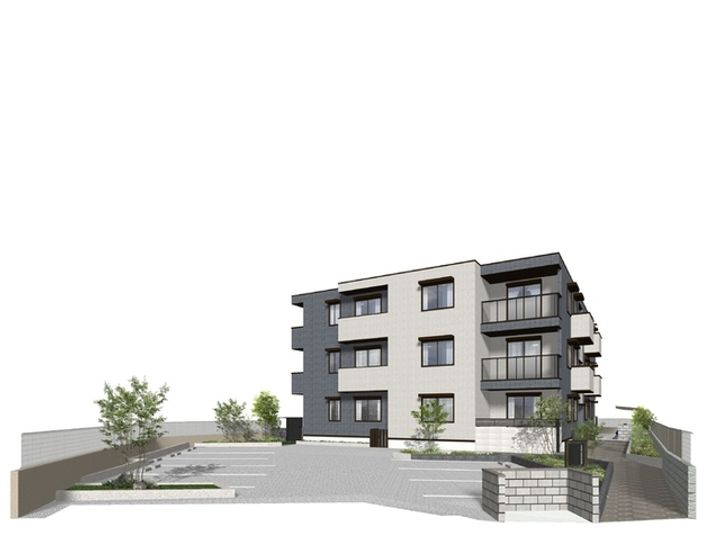 兵庫県宝塚市鹿塩2(アパート)の賃貸物件の外観