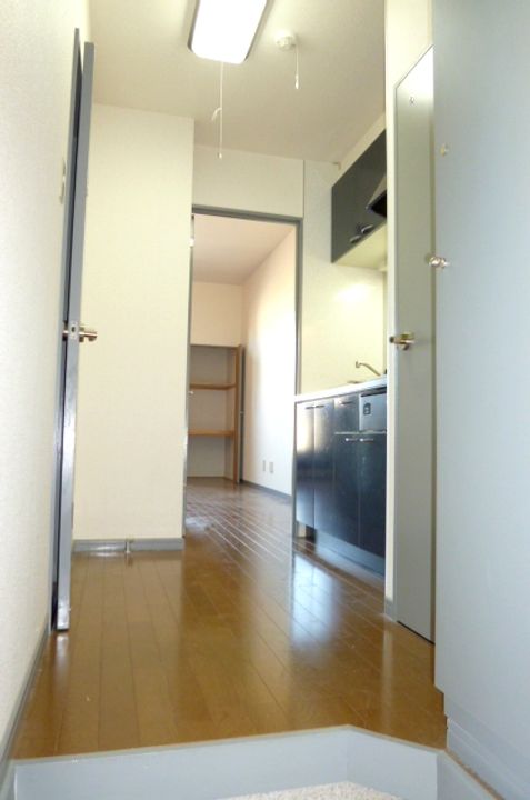 ブリランテ金丸小路の玄関