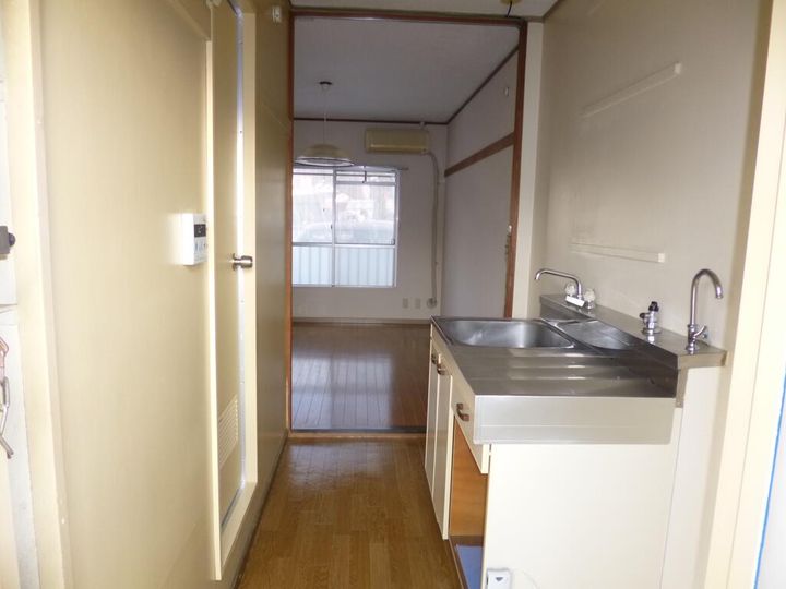 ハイツタケハナのキッチン