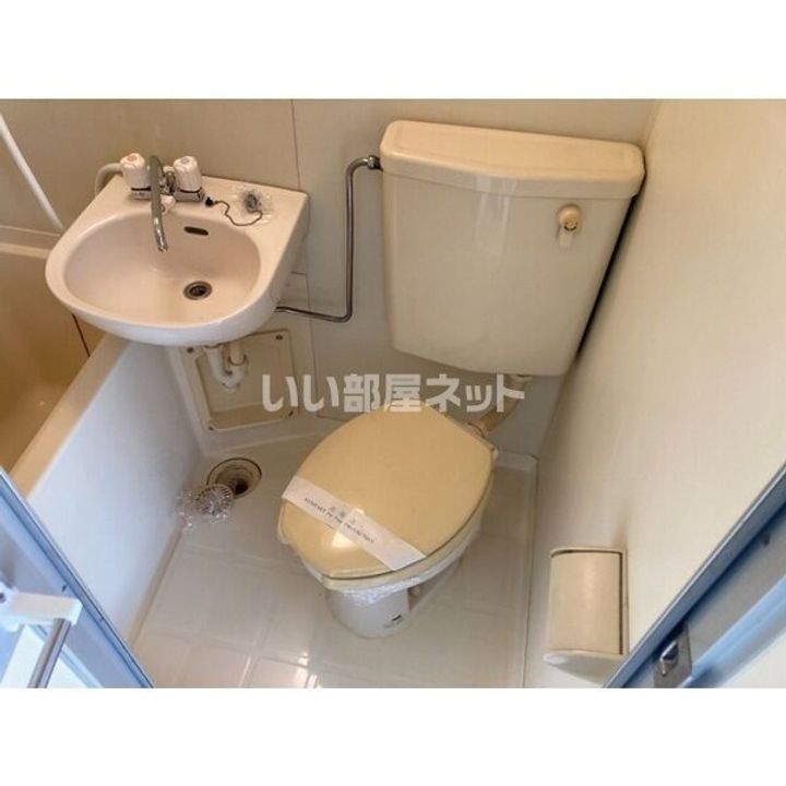 埼玉県東松山市元宿1(アパート)の賃貸物件の内装