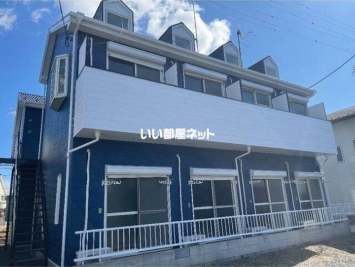 埼玉県東松山市元宿1(アパート)の賃貸物件の外観