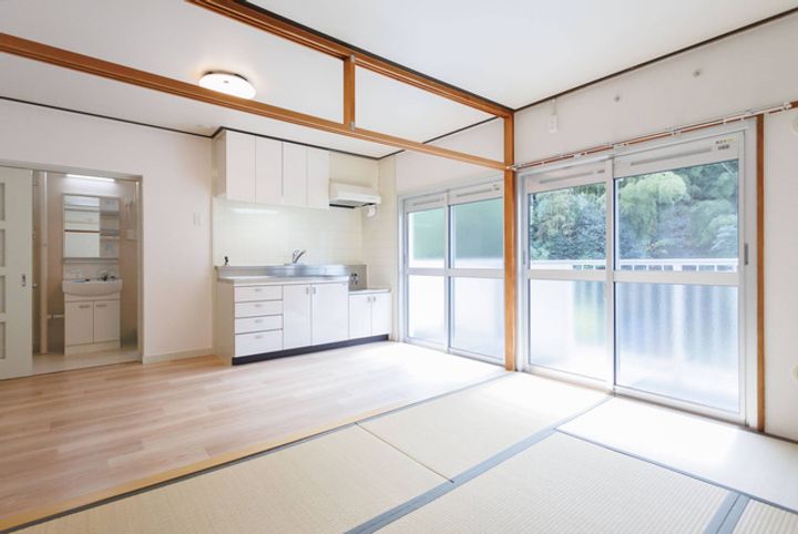 UR釈尊寺第二の居間