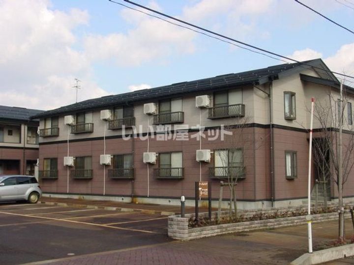 新潟県長岡市古正寺3(アパート)の賃貸物件の外観
